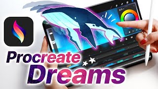 [วิธีใช้] ในที่สุด PROCREATE DREAMS ก็เปิดตัวแล้ว! ! การเปลี่ยนแปลงวิธีแอนิเมชันของ iPad