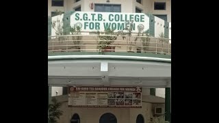Sri Guru Teg Bahadur College For Women Amritsar, under the Khalsa College