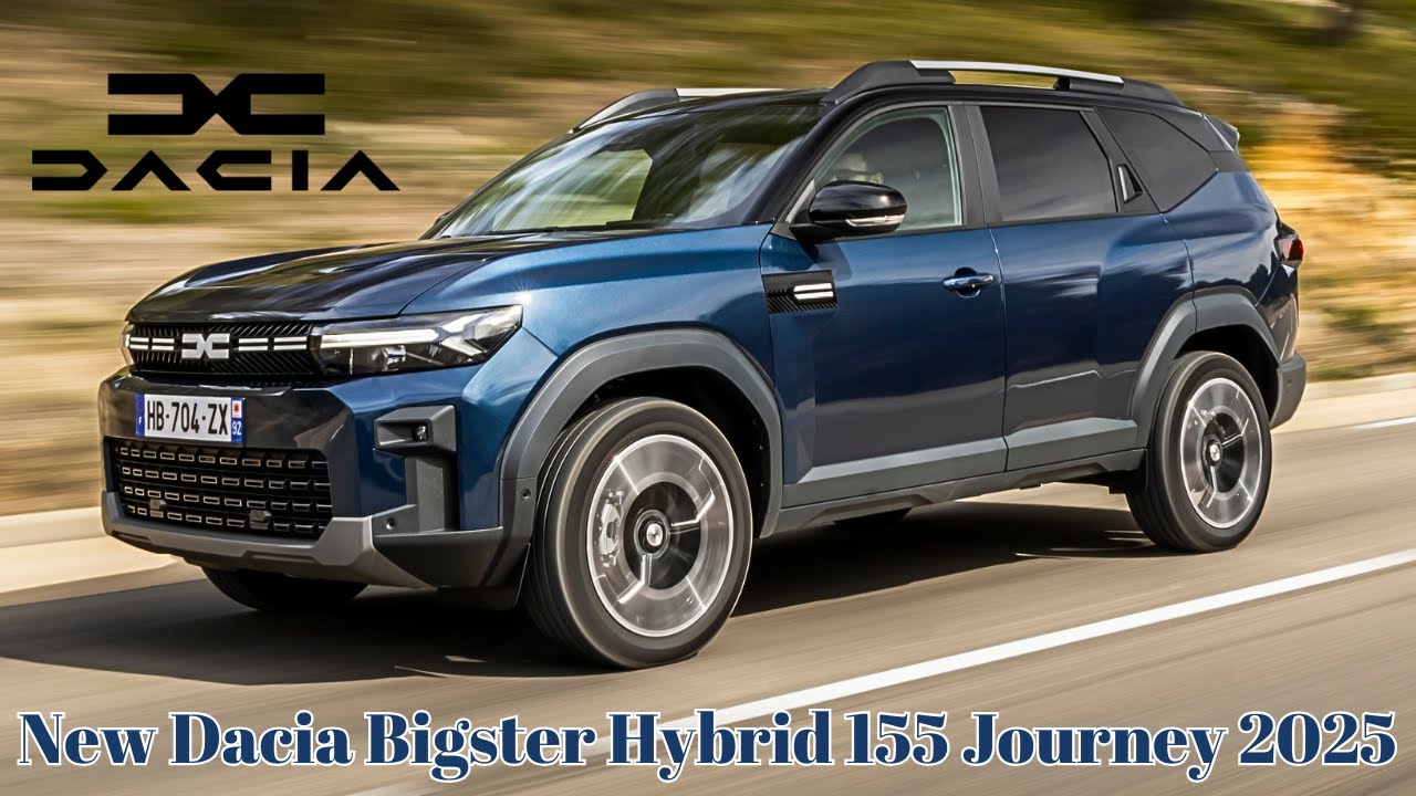 Kovvar Luxus Fußmatten Für Dacia Bigster 2025 Hybrid - Maßgefertigte 4-teilige Velours Ausführung