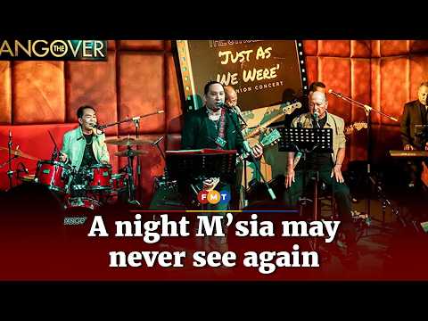 A night Malaysia may never see again