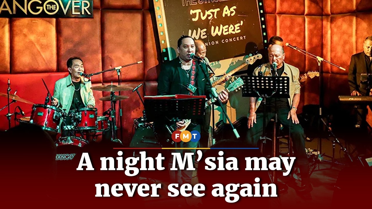 A night Malaysia may never see again