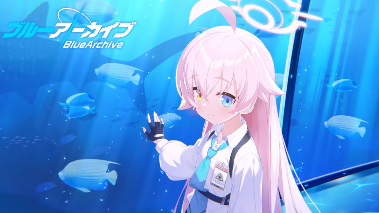 Blue Archive L2D Hoshino [1080p60FPS] YouTube