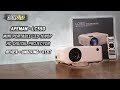 Apeman - LC550 Mini Portable LED 1080P HD Digital Projector | 2020's Best Projector [REVIEW]