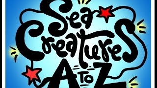 Be More Visual: Daily Drawing Sea Creatures A — Z