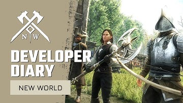 New World: Call to Arms - Developer Diary Reaction | New MMORPG 2020