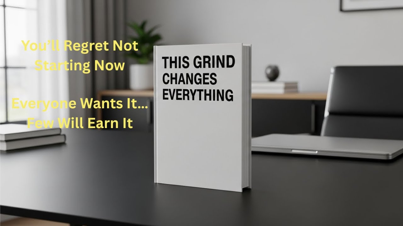 This Grind Changes Everything — The Mindset Shift That Unlocks Unstoppable Success