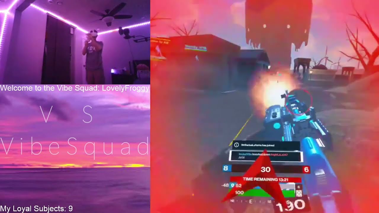 You're down... you're down... you're... (twitch.tv/imjustvibe)