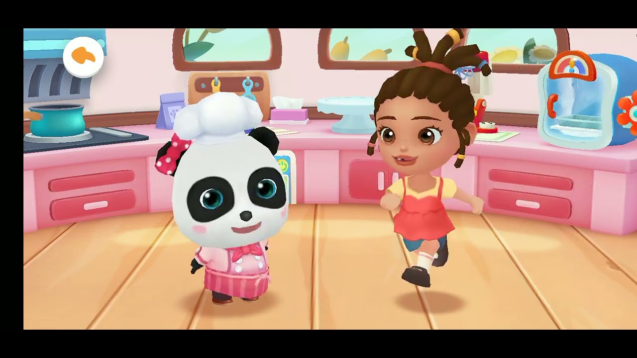 Google Play Store Top Charts Game : Little Panda's Cake Shop!
