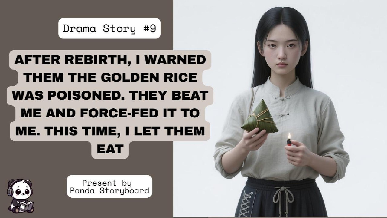 [Rebirth] I Warned Them Golden Rice Was Poisoned. They Beat Me and Fed Me. This Time I Let Them Eat