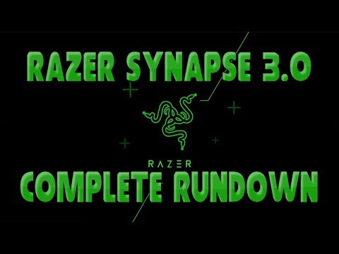 Razer Synapse 3 : How to use Profiles, Macros, Connect & More