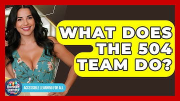 What Does The 504 Team Do? - Accessible Learning For All