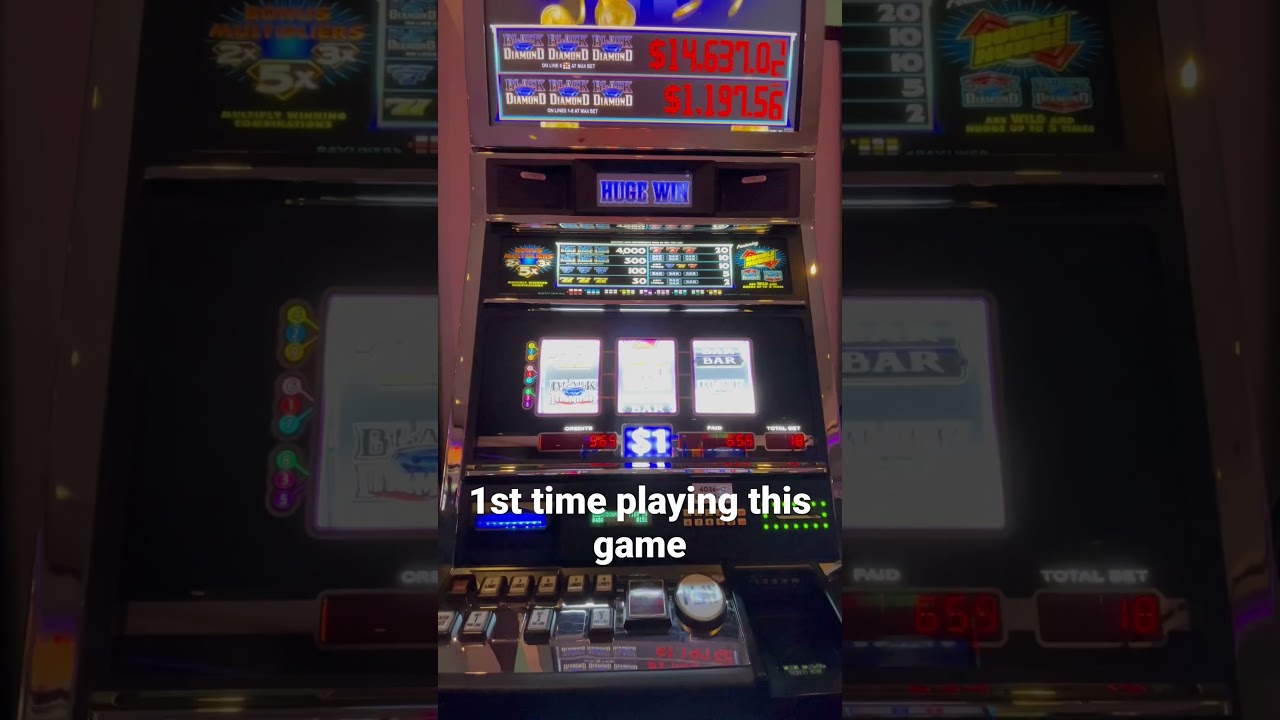 Black Diamond 💎 Should I have bet max? 