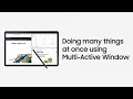 Galaxy Tab S7 | S7+: Doing many things at once using Multi-Active Window | Samsung