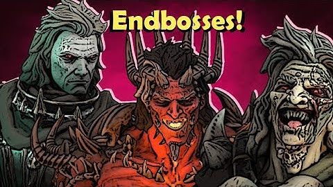 Creating the Final Endbosses of my DnD Campaign with Hero Forge! (And Hallowforge!)