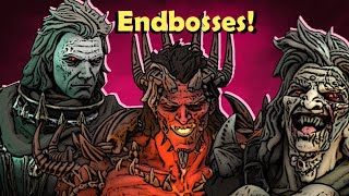 Creating the Final Endbosses of my DnD Campaign with Hero Forge! (And Hallowforge!)