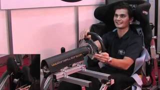 Motion Simulator - Frex - rFactor - Phil Glew.avi