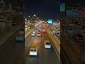 الحركة المروريه طريق ابو بكر الرياض مسر ع