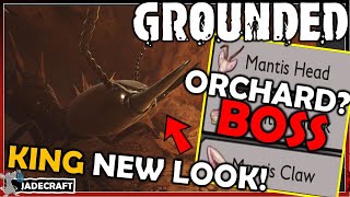 GROUNDED PTS Update! King Termite New Look! Super Gas Arrows! Ochard Mantis Boss? Not Albino?