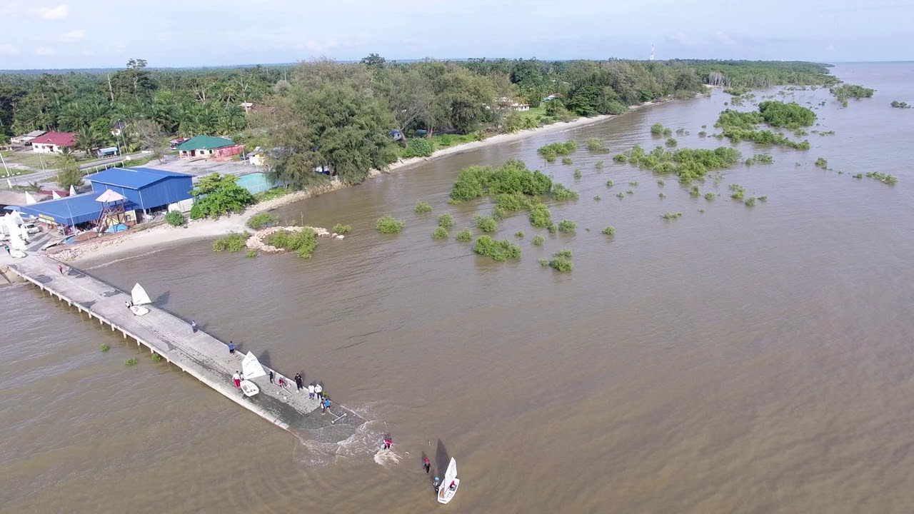 Pantai Batu Laut Tanjung Sepat Youtube
