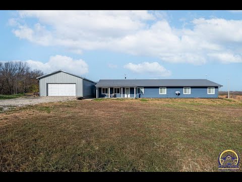 11850 R5 Ln, Hoyt, KS home video tour