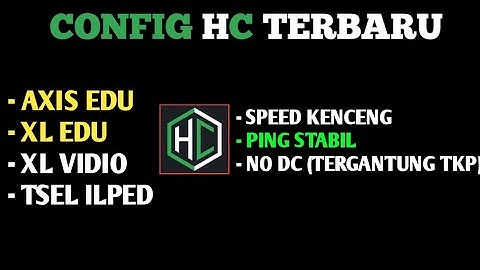 NO PW!!! CONFIG HTTP CUSTOM TERBARU 2 JULI || AXIS EDU, XL EDU, XL VIDIO , TSEL ILPED