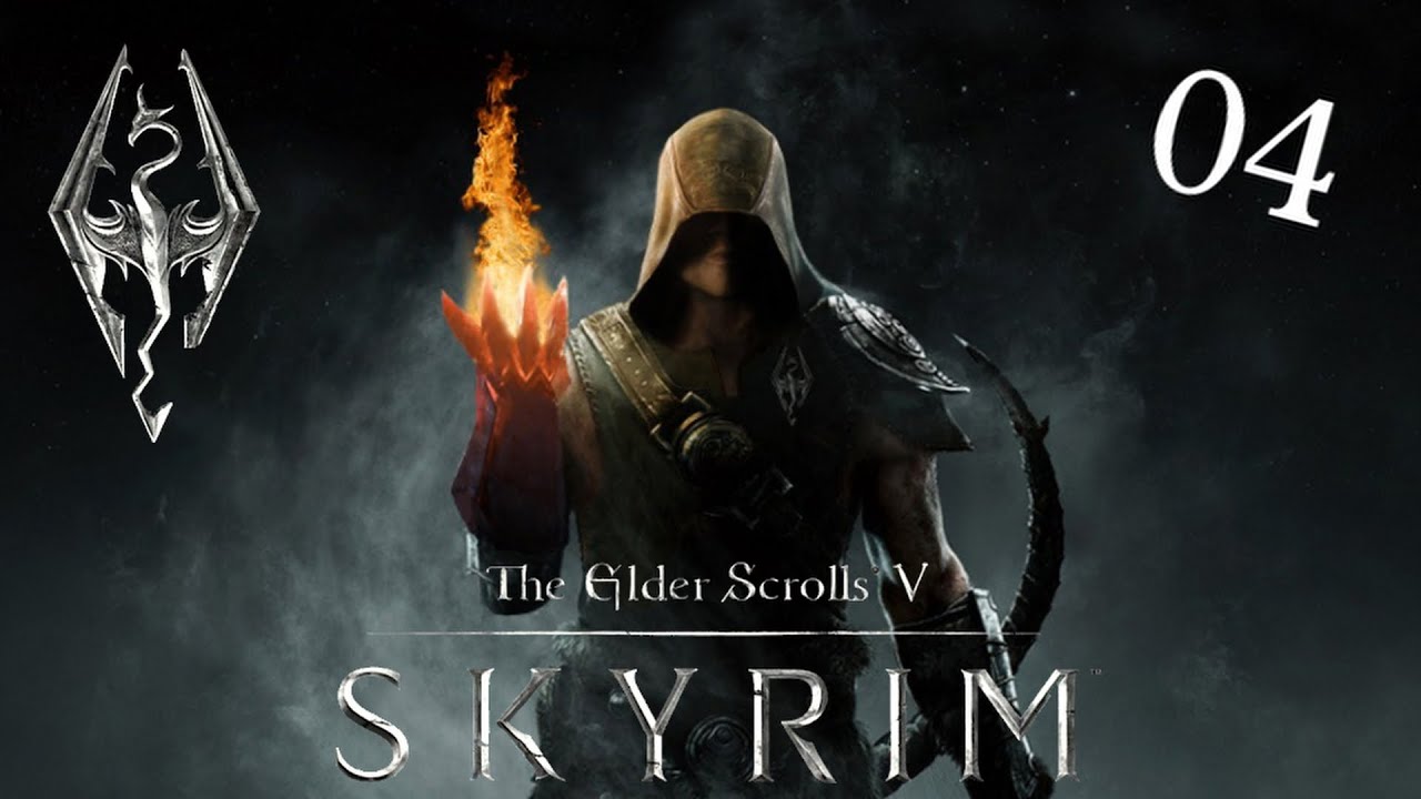 Skyrim, Le Mage Légendaire, Les Tertres des Chutes Tourmenté (Live 04 ...