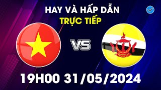 🔴 Việt Nam - Brunei | Cầu Thủ Giàu Nhất Thế Giới Ôm Đầu Khi Thảm Bại Trước Cường Quốc Bóng Đá ĐNÁ!