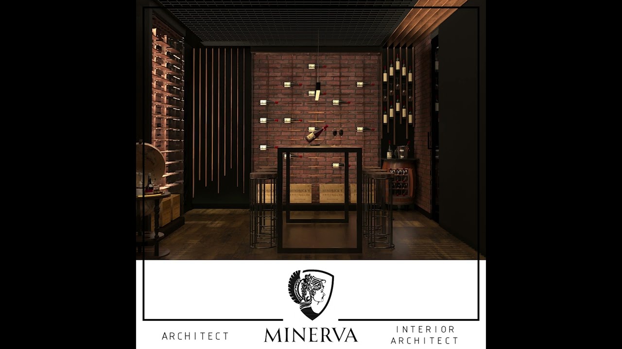 MINERVA  WINEROOM INTERIOR DESIGN