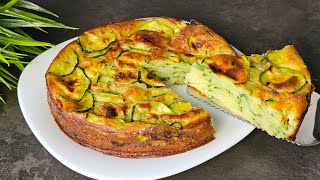 Se avete le zucchine dovete fare questa ricetta! Non ho mai mangiato così delizioso!