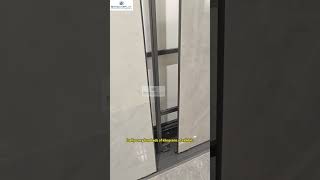 Revolutionize Your Showroom with Our Sliding Tile Display Rack#tiles