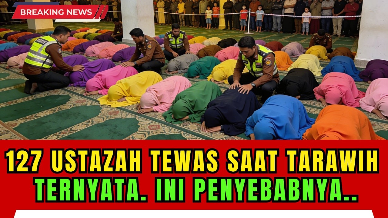 mengerikan ! 127 Wanita Tewas Saat sholat tarawih, 7 Hari Kemudian Mereka Bangkit Kembali!