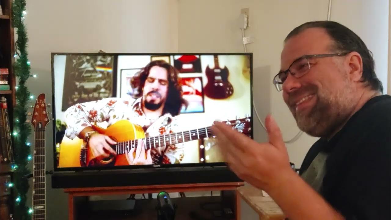 INTENSE INTERPRETATION!!! "Hotel California" cover by Lucas Imbiriba (reaction) YouTube