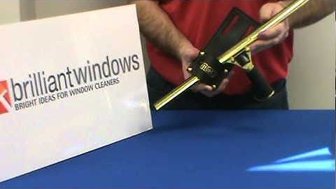 Brilliant Windows - Ettore Single Loop Squeegee Holster
