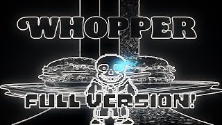 Burger King Whopper Whopper Vocoded To Megalovania Full Version