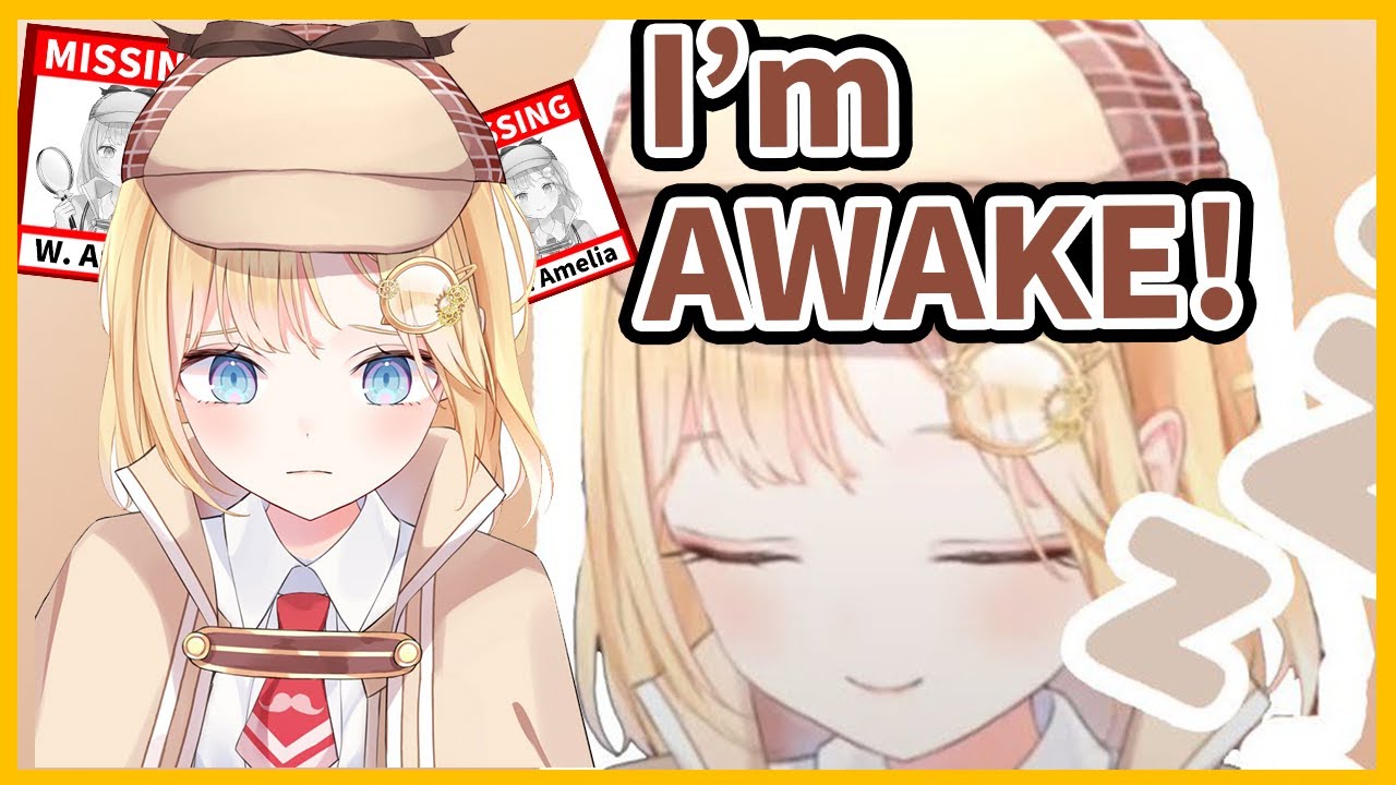 Amelia Responds to Missing Collab Stream【 Watson Amelia / HololiveEN 】
