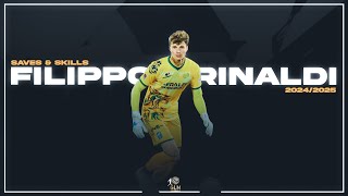 Filippo Rinaldi 2025 | Welcome to Parma Calcio ● Crazy Saves & Skills | HD