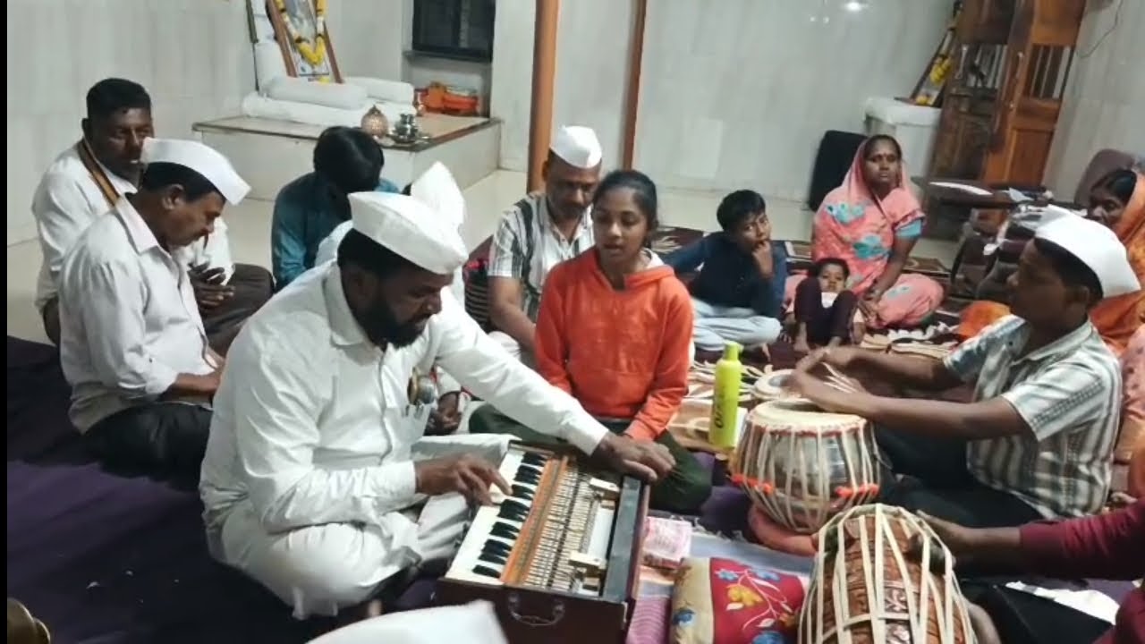 नामदेवा पुत्र झाला विठो यावे बारशाला#अभंग#भजनचाल#किर्तनचाल