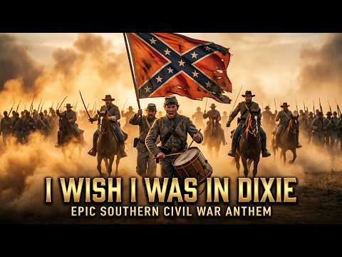 Dixie I Wish I Was in Dixie | Epischer Marsch aus dem Amerikanischen Bürgerkrieg