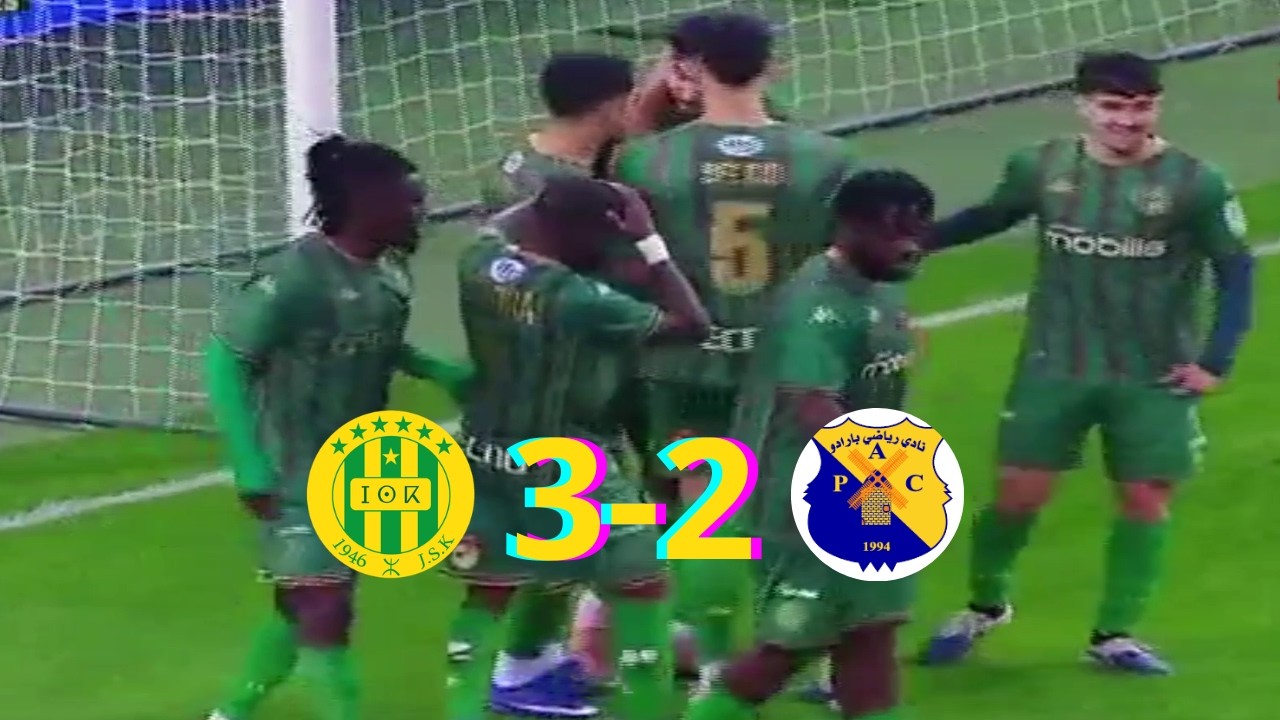 JSK VS PARADOU (3-2), RÉSUMÉ ET BUTS DU MATCH.