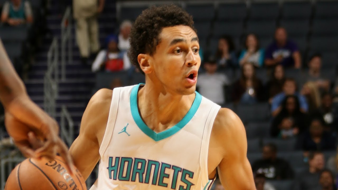 marcus paige hornets jersey