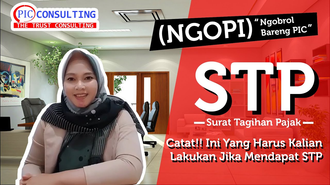CATAT!! Ini Yang Harus Kalian Lakukan Jika Mendapat STP - (Ngopi) Ngobrol Bareng PIC #1 STP