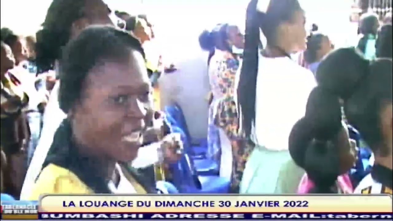 LA LOUANGE DU DIMANCHE 30 JANVIER 2022
