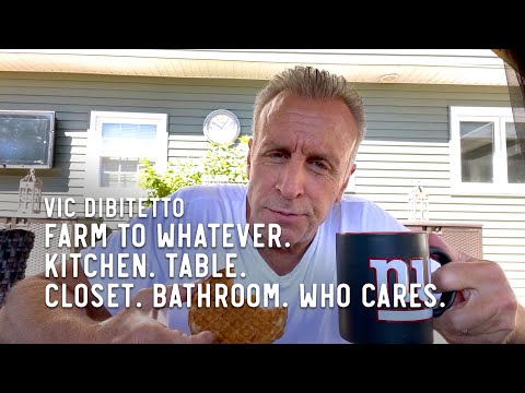 Farm to whatever. Kitchen. Table. Closet. Bathroom. Who cares.