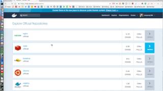 3.2 Get docker image from docker hub