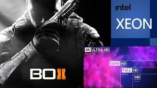 Windows 11 Gaming: COD Black Ops II (4k Extra Preset on GTX1080ti 11gb)