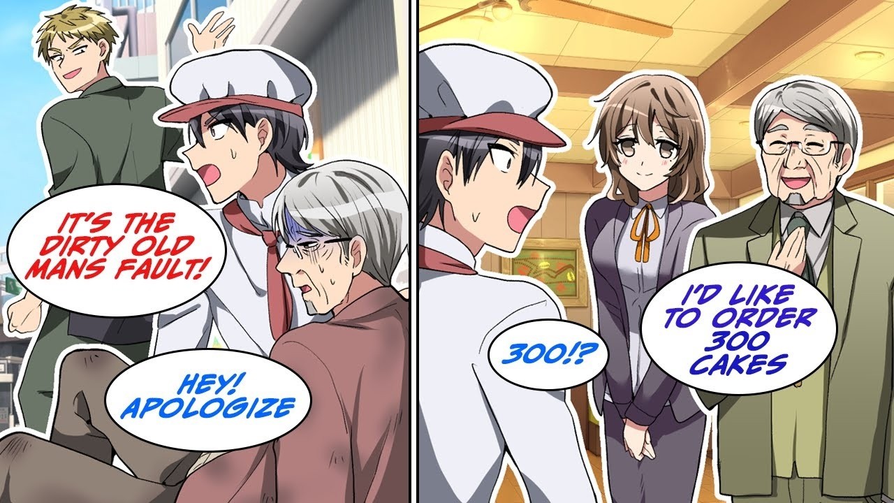 I'm the owner of a cake shop that's on the verge of going out of business... [Manga Dub]