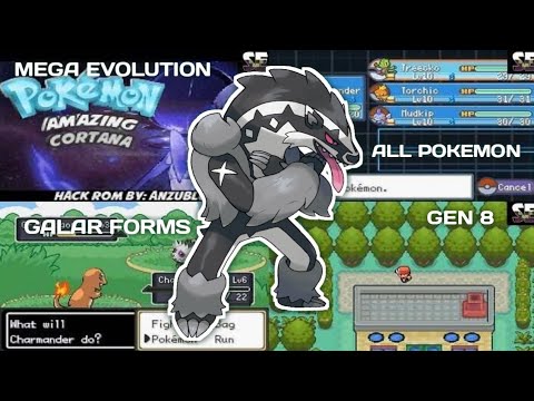 New Completed Pokemon Gba Rom Hack With Mega Evolution