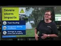 Severe Weather Update 26 April 2025: Heavy rain and possible flash flooding for the NSW coast