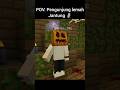 Drama Rumah Hantu🗿 ||Ft @chizi_Ez @Doputwan @SingDc @Gilan_PN #shorts #minecraft