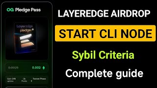 LayerEdge Airdrop CLI-Based Node is Live || Complete Guide How to Deploy Node || #airdrop #layeredge